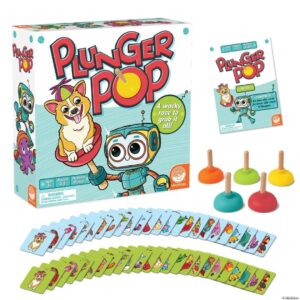 Plunger Pop Game
