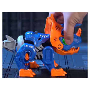 Teach Tech Triceratops Robot DIY Kit