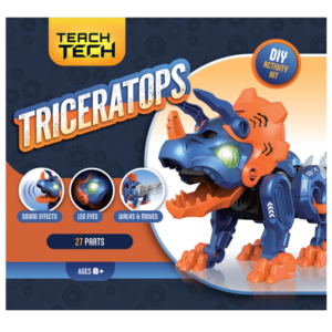 Teach Tech Triceratops Robot DIY Kit