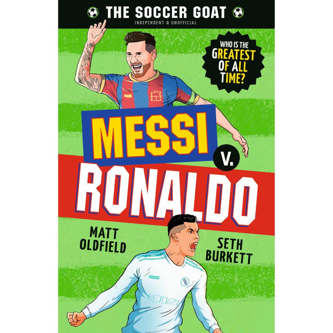 The Soccer GOAT Ronaldo vs Messi