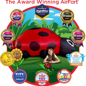 The Original AirFort - Ladybug