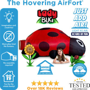 The Original AirFort - Ladybug