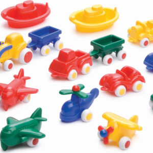 Mini Chubbies Vehicles 16 Styles (Assorted)