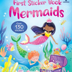 First Sticker Book Mermaids