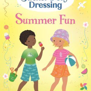 Little Sticker Dolly Dressing Summer Fun