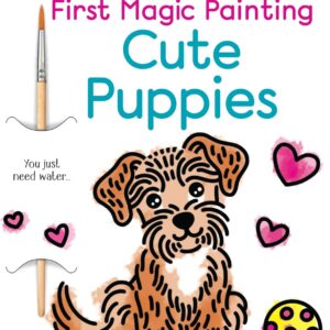 First Magic Painting Cute Puppies