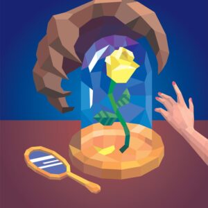 Paint by Sticker Kids: Fairytale Magic: Create 10 Pictures One Sticker at a Time! Includes Foil Stickers