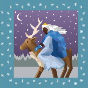 Paint by Sticker Kids: Fairytale Magic: Create 10 Pictures One Sticker at a Time! Includes Foil Stickers