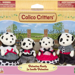 Calico Critters Dalmatian Family
