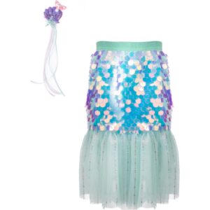 Bling Bling Mermaid Skirt Mint