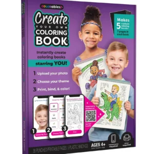 Colorables Create Your Own Coloring Book