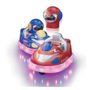 Glow Crashers RC Bumper Cars