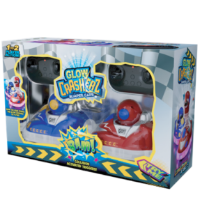 Glow Crashers RC Bumper Cars