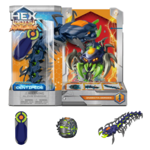 Hex Bots Exploding Centipede