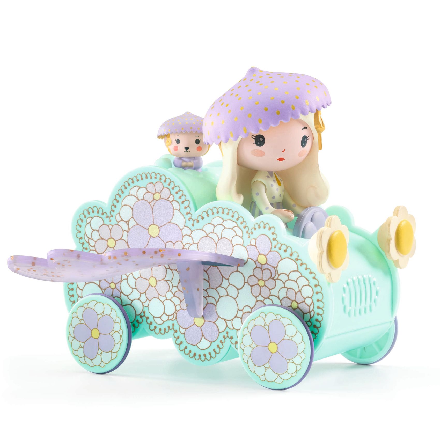 Jil and Jerry Tinycar