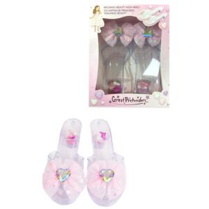 Reigning Beauty High Heels Pink