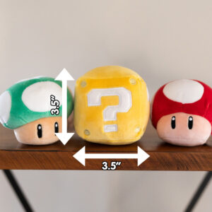 Super Mario Power Up Pack Mini Plush Set