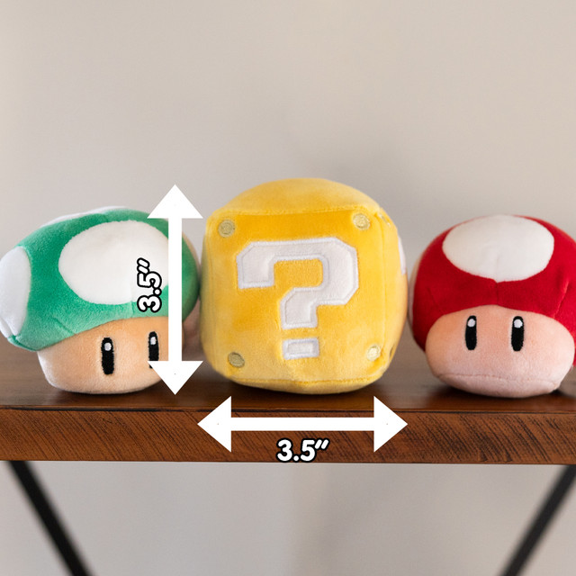 Super Mario Power Up Pack Mini Plush Set