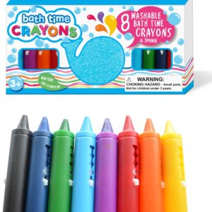 Bath Time Crayons