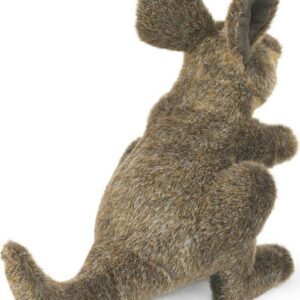 Kangaroo, Small Hand Puppet