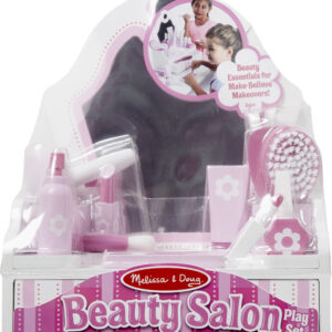Wooden Beauty Salon Play Set