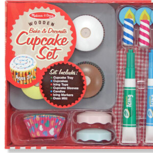 Bake & Decorate Cupcake Set