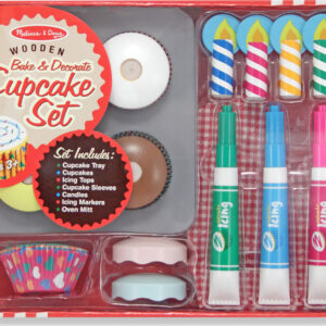 Bake & Decorate Cupcake Set