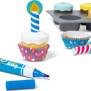 Bake & Decorate Cupcake Set