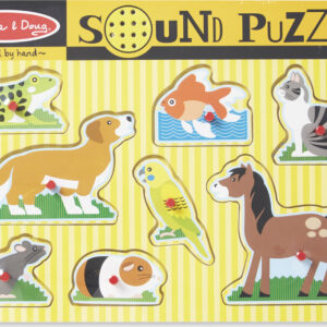 Pets Sound Puzzle
