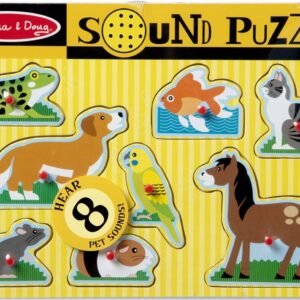 Pets Sound Puzzle