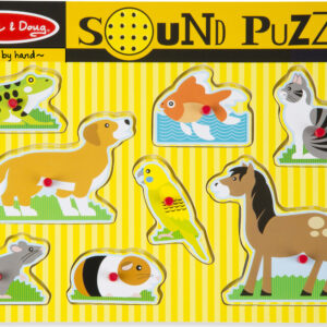 Pets Sound Puzzle