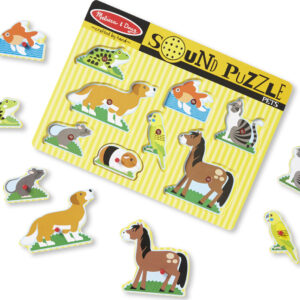 Pets Sound Puzzle