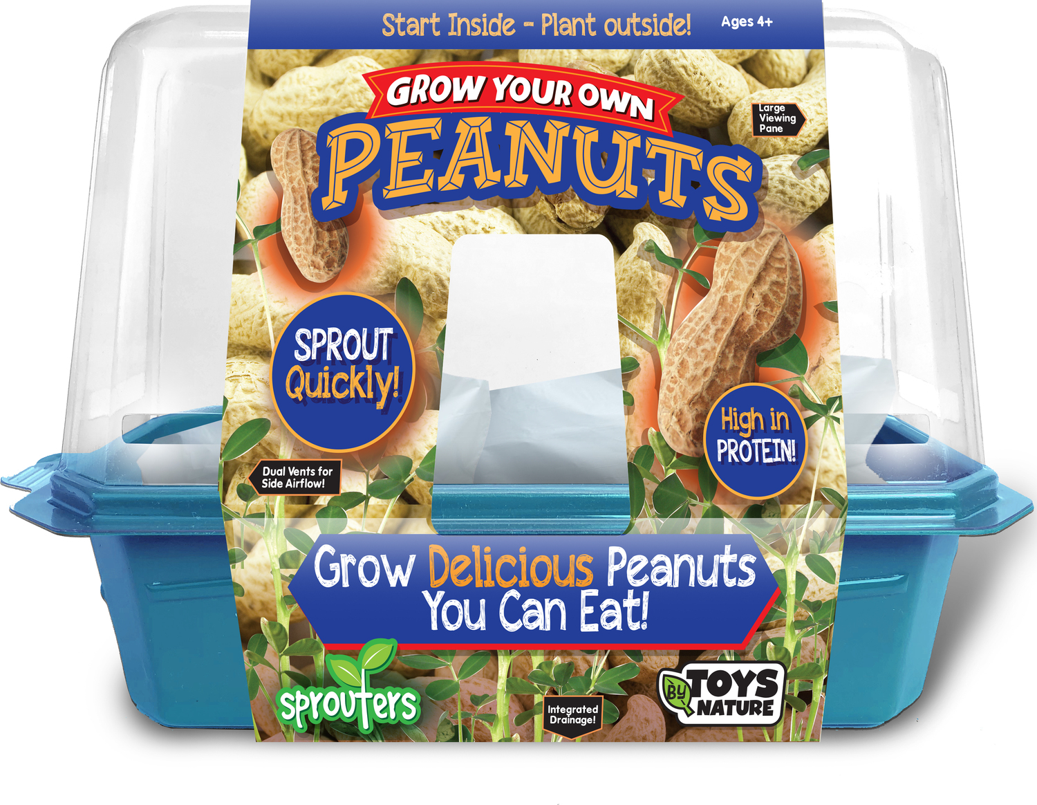 Grow Your Own Peanuts