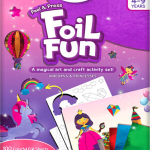 Foil Fun - Unicorn and Princess