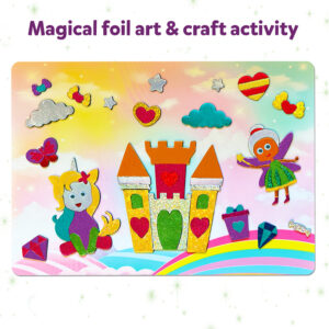 Foil Fun - Unicorn and Princess