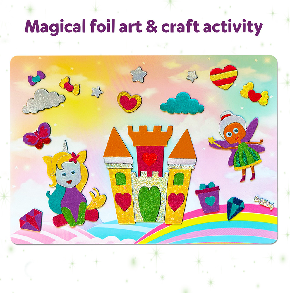 Foil Fun - Unicorn and Princess