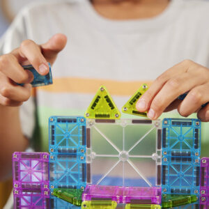 Magna-Tiles microMags Travel Deluxe 55 Piece Set
