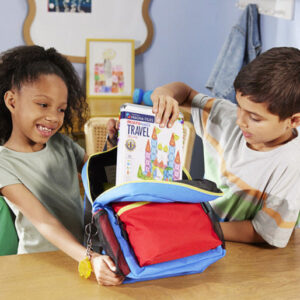 Magna-Tiles microMags Travel Deluxe 55 Piece Set