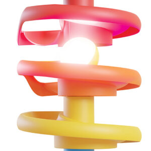Spiral Tower Brightball