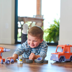 Bluey Build-A-Buddy Motorized Car and Drill