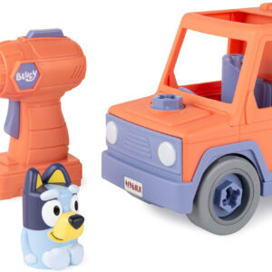 Bluey Build-A-Buddy Motorized Car and Drill