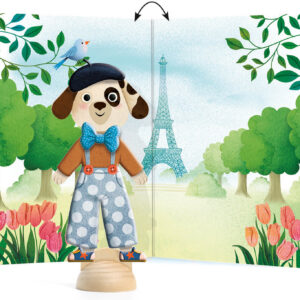 Bonjour Paris Collage
