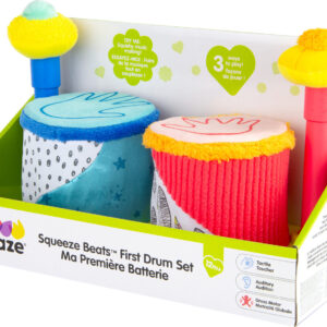 Lamaze Squeeze Beats First Drum Set