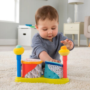 Lamaze Squeeze Beats First Drum Set