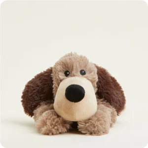 Brown Dog Weighted Heatable Plush