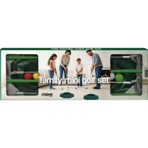 Family Mini Golf Set