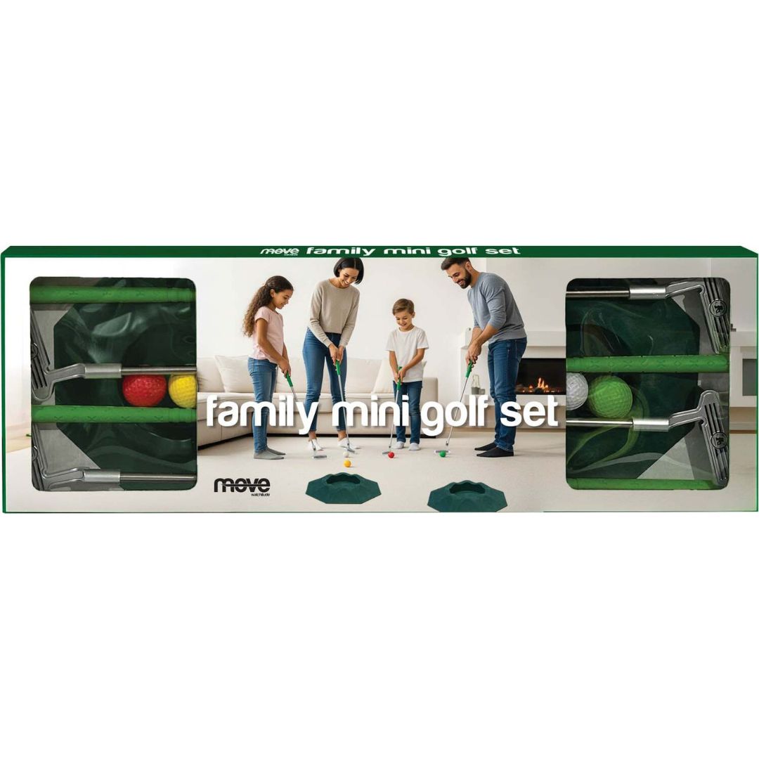 Family Mini Golf Set