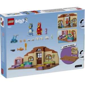 Lego Bluey 11221 School with Rusty and Bluey