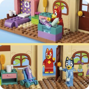 Lego Bluey 11221 School with Rusty and Bluey