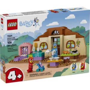 Lego Bluey 11221 School with Rusty and Bluey